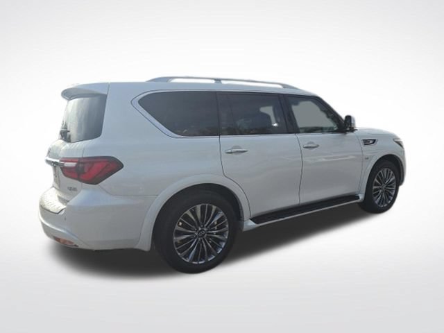 Used 2019 INFINITI QX80 Luxe w/ 22" Wheel Package RWD image 3