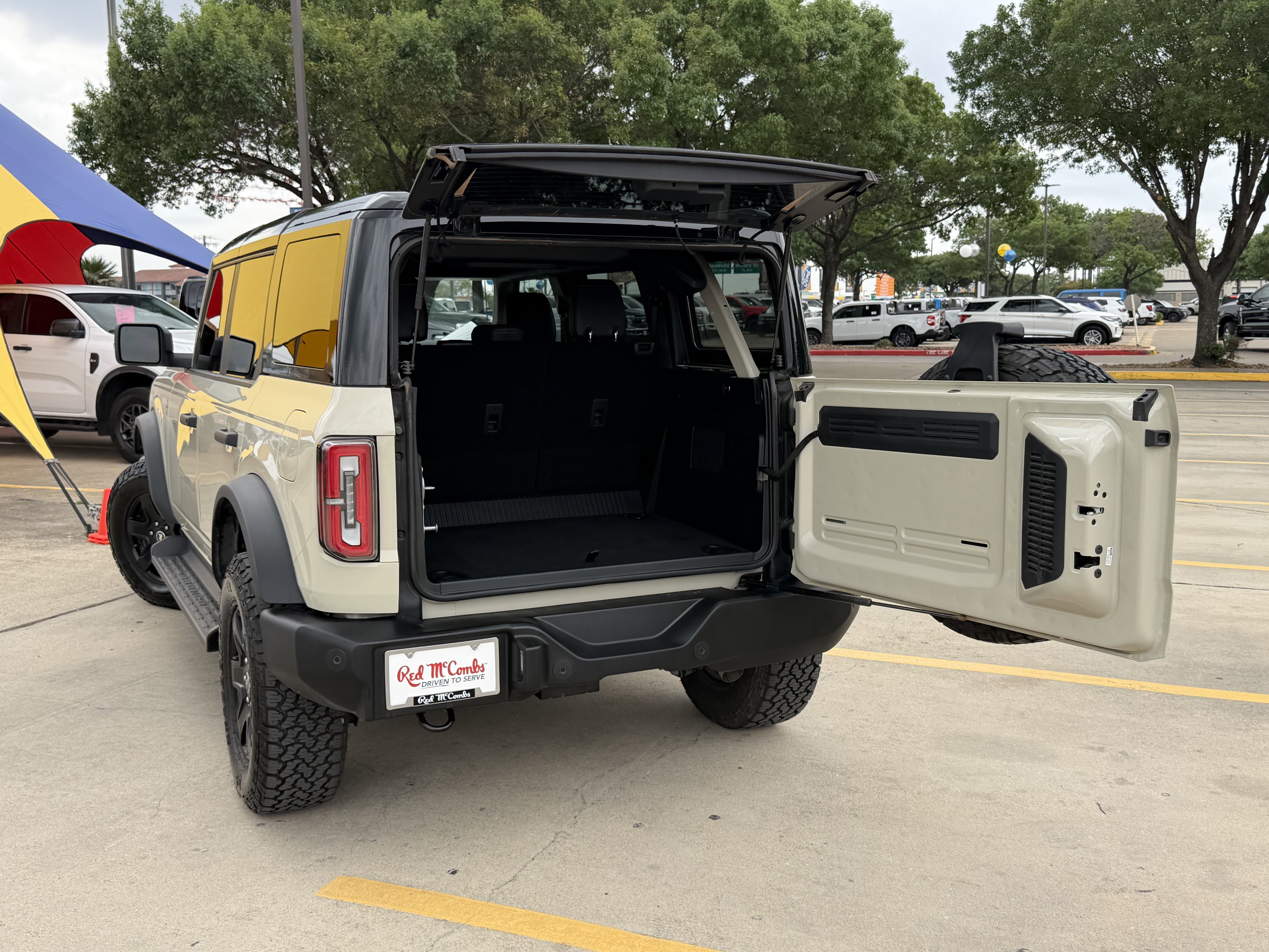 Certified 2025 Ford Bronco Outer Banks image 6