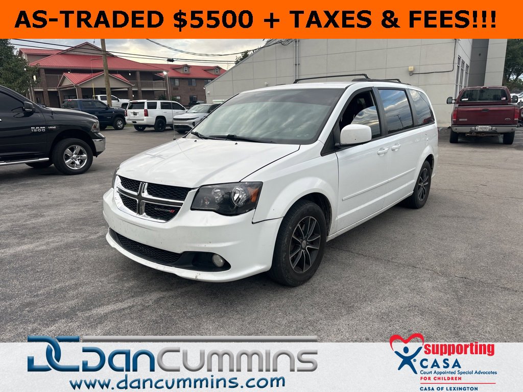 Used 2017 Dodge Grand Caravan GT