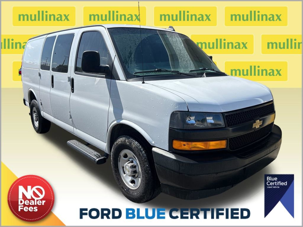 Used 2023 Chevrolet Express 2500 w/ Driver Convenience Package image 1