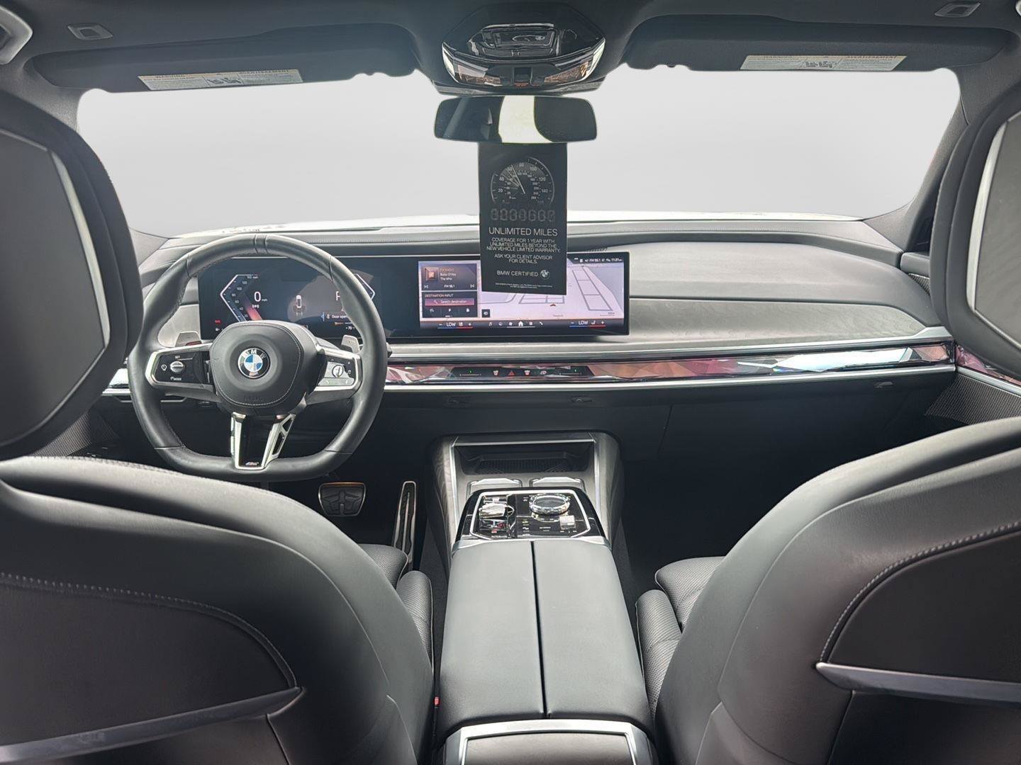 Certified 2023 BMW 740i w/ Parking Assistance Package RWD image 17