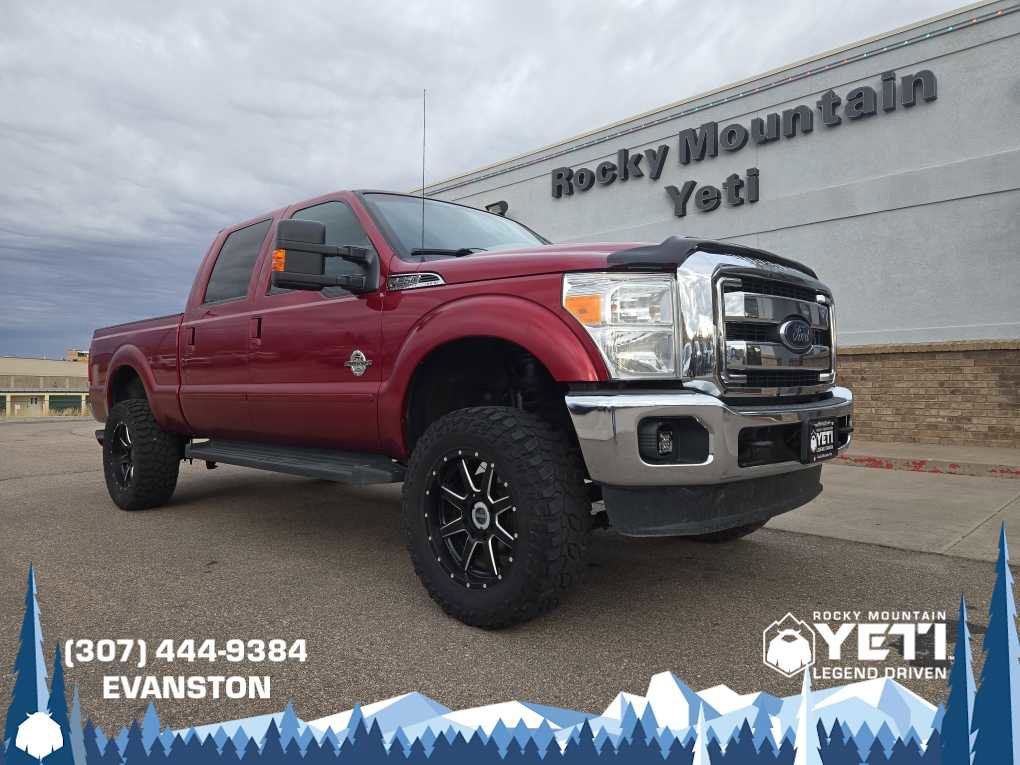 Used 2015 Ford F350 Lariat w/ Lariat Ultimate Package