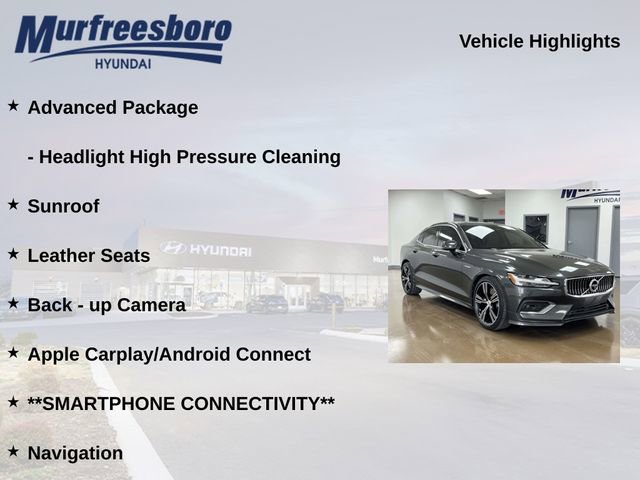 Used 2019 Volvo S60 T6 Inscription image 10