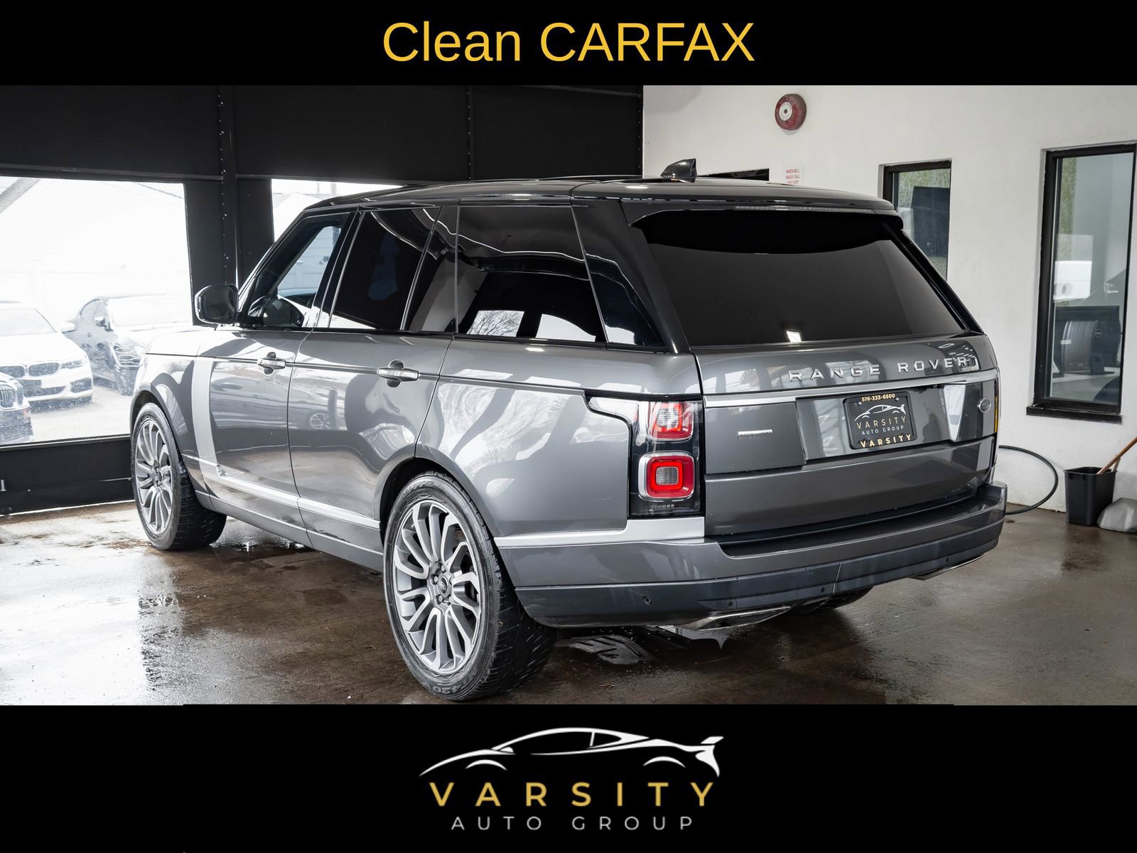 Used 2019 Land Rover Range Rover Supercharged AWD/4WD image 6