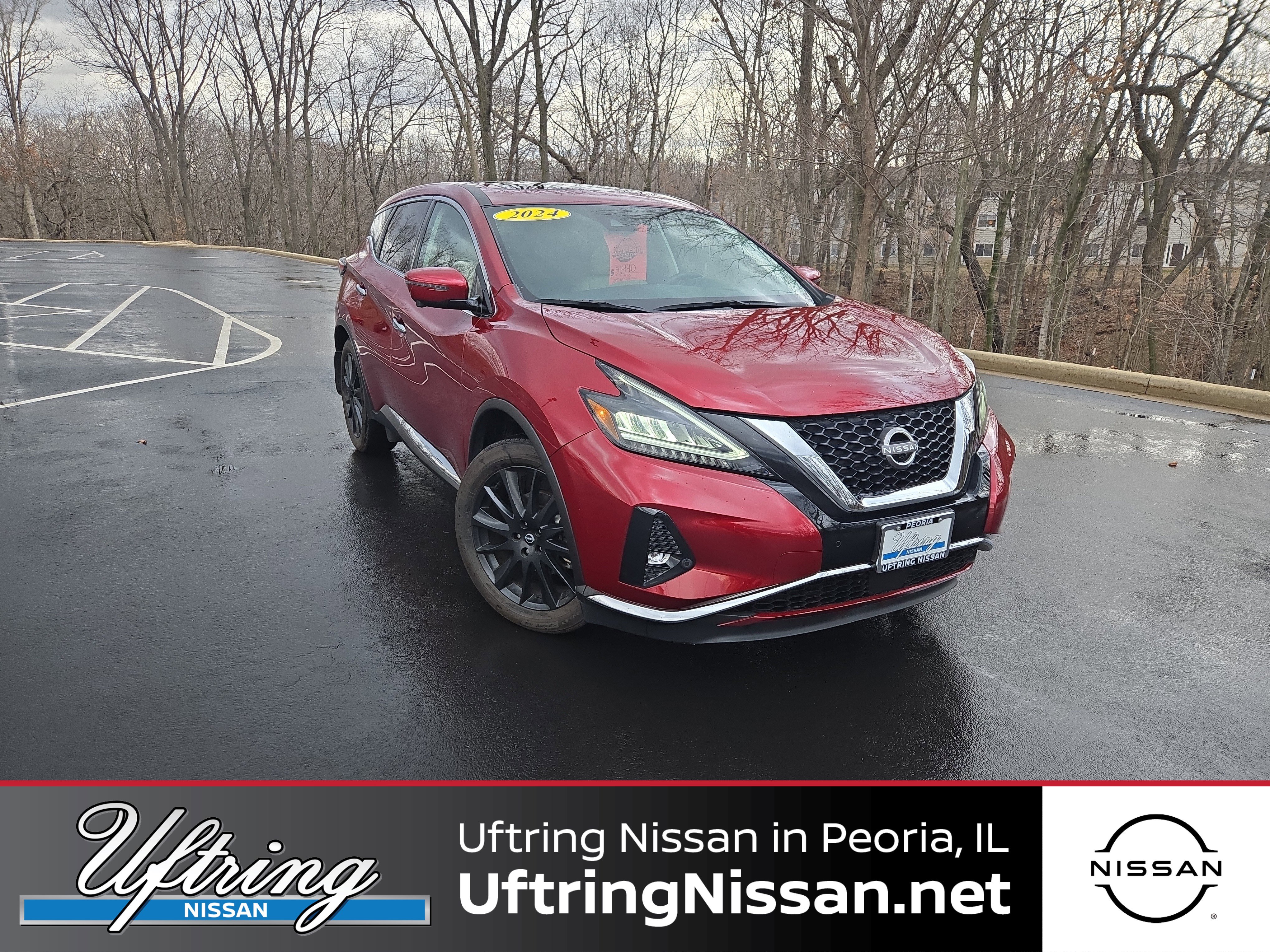 Certified 2024 Nissan Murano SL