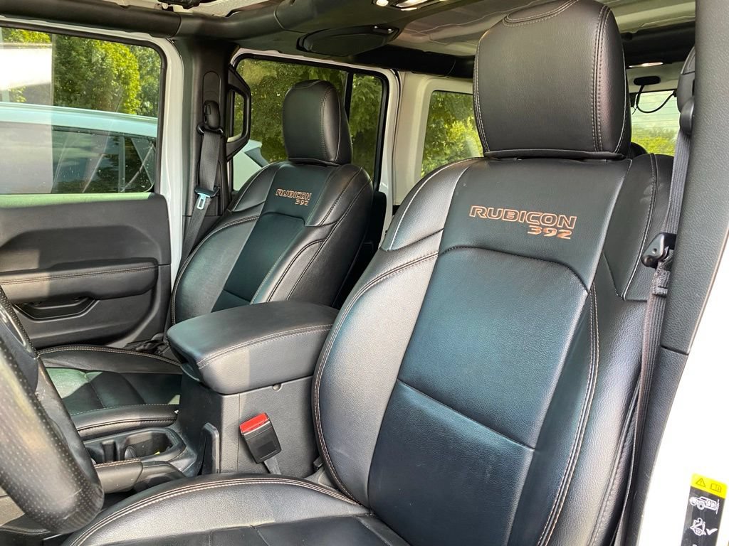 Used 2023 Jeep Wrangler Unlimited Rubicon 392 w/ Xtreme Recon 35" Tire Package AWD/4WD image 9