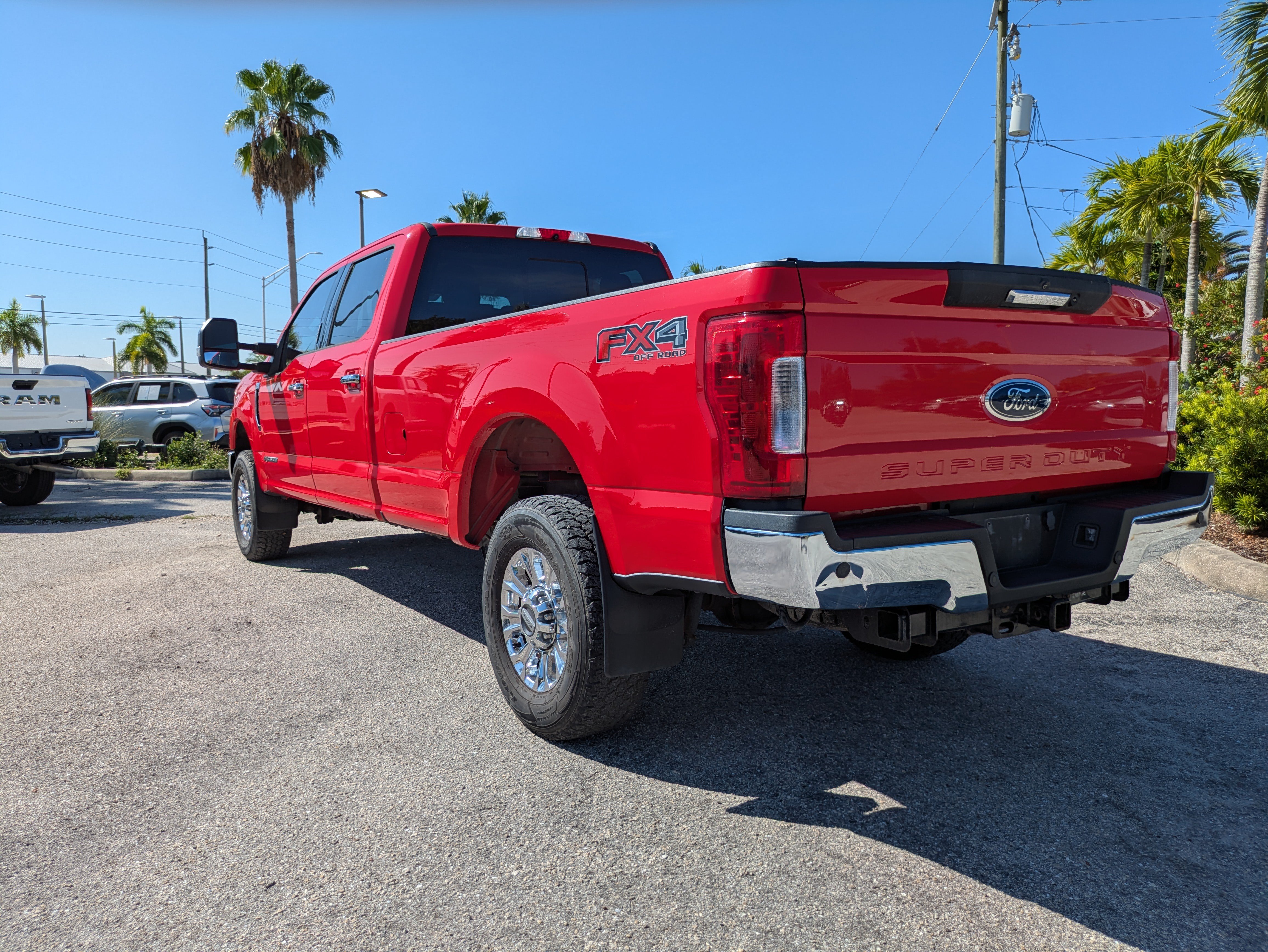 Used 2019 Ford F250 Lariat w/ Chrome Package AWD/4WD image 6