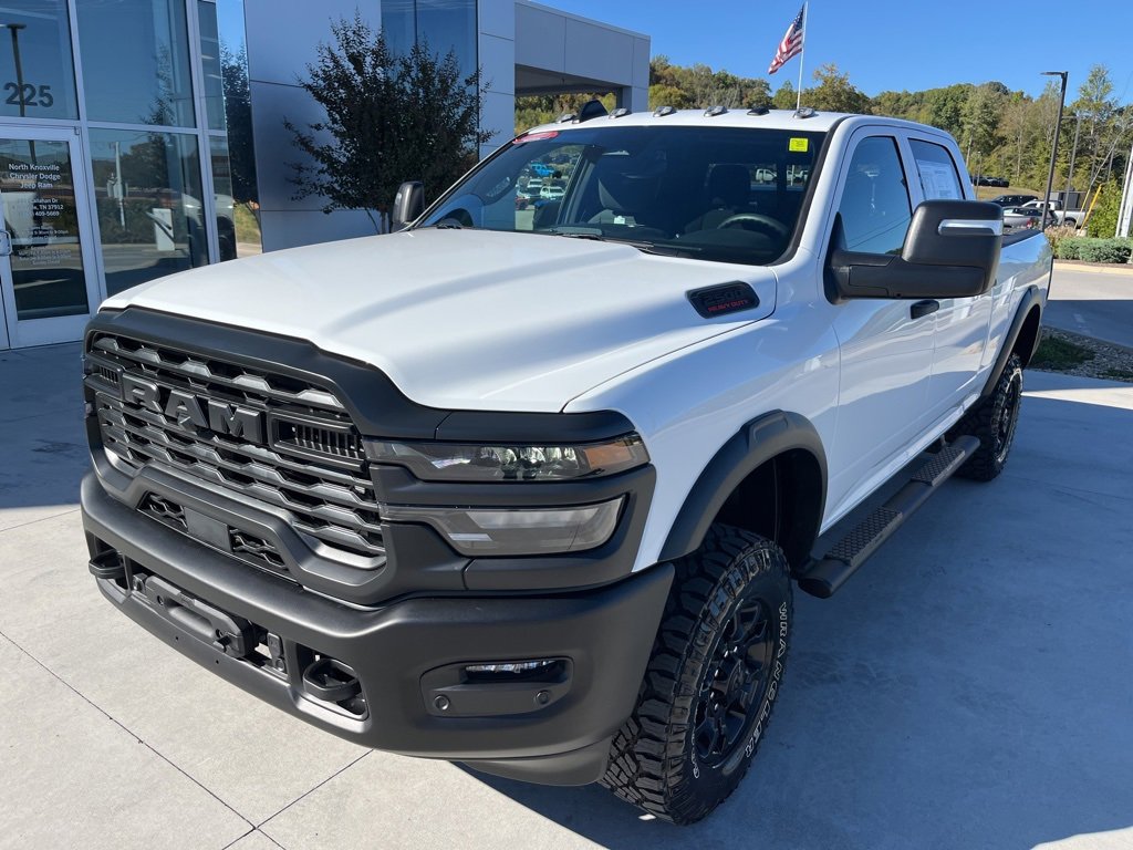 New 2026 RAM 2500 Tradesman