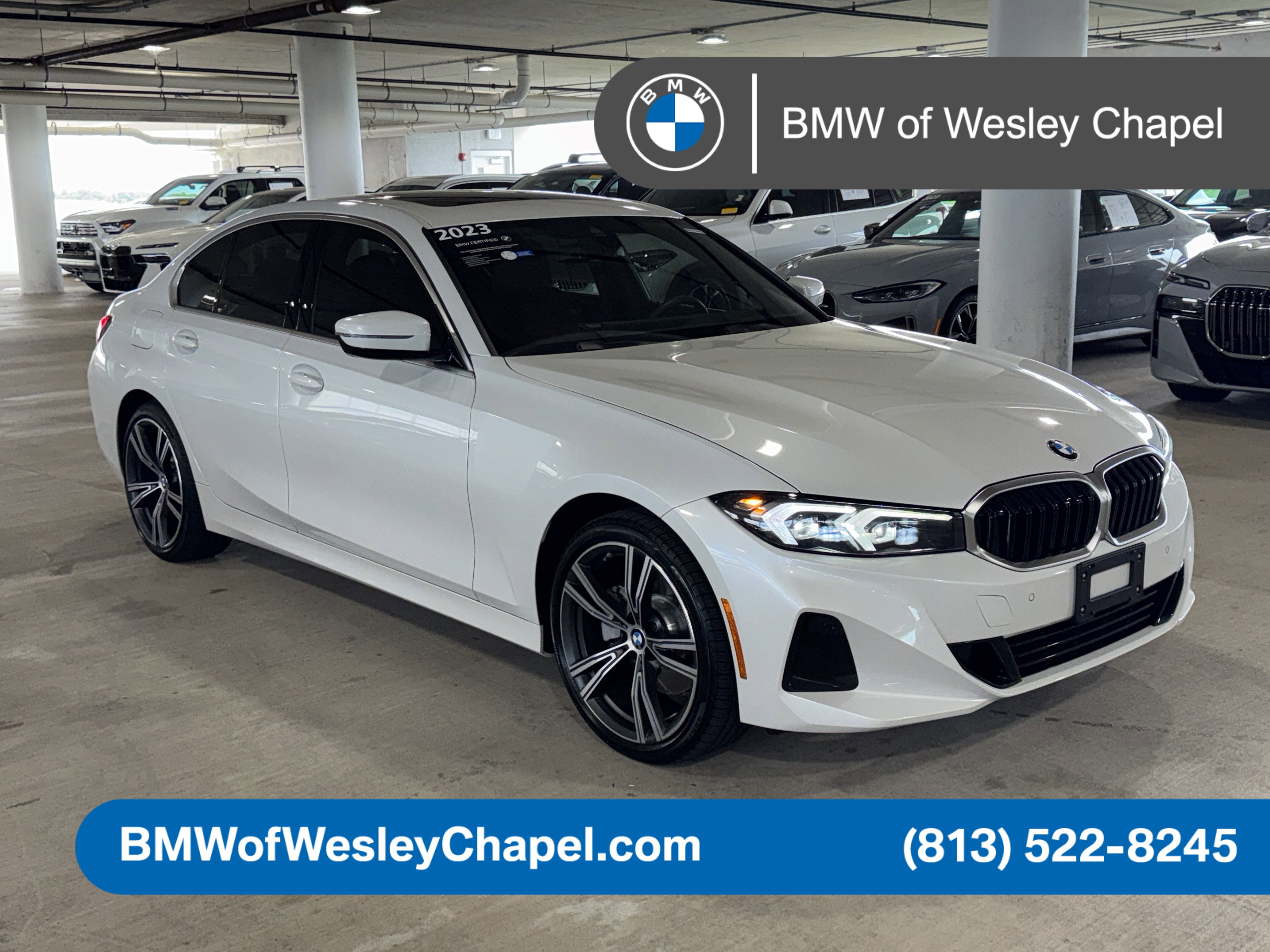 Certified 2023 BMW 330i xDrive Sedan w/ Premium Package