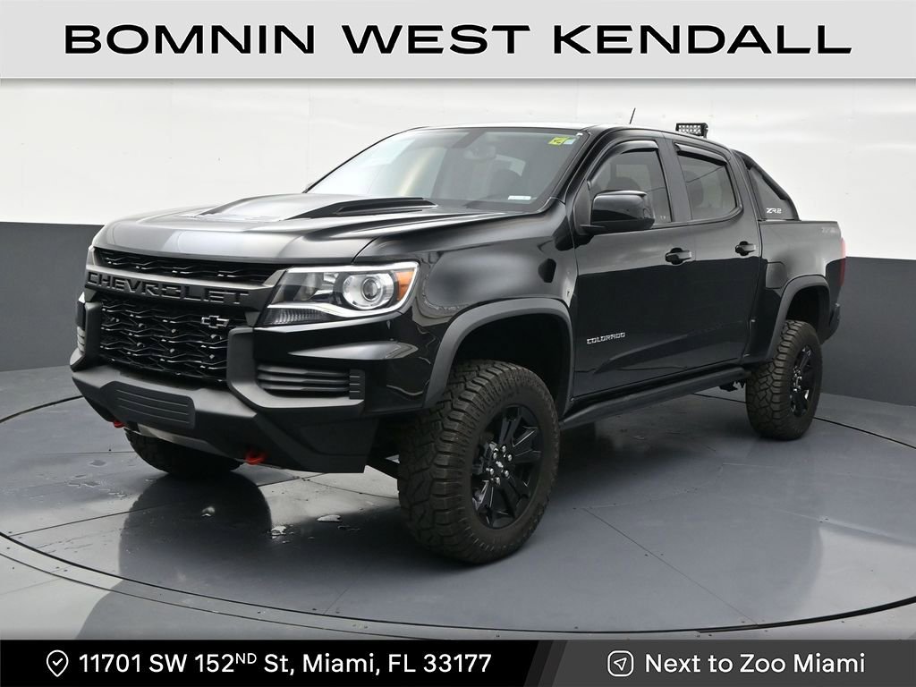 Used 2022 Chevrolet Colorado ZR2 w/ ZR2 Midnight Special Edition image 1