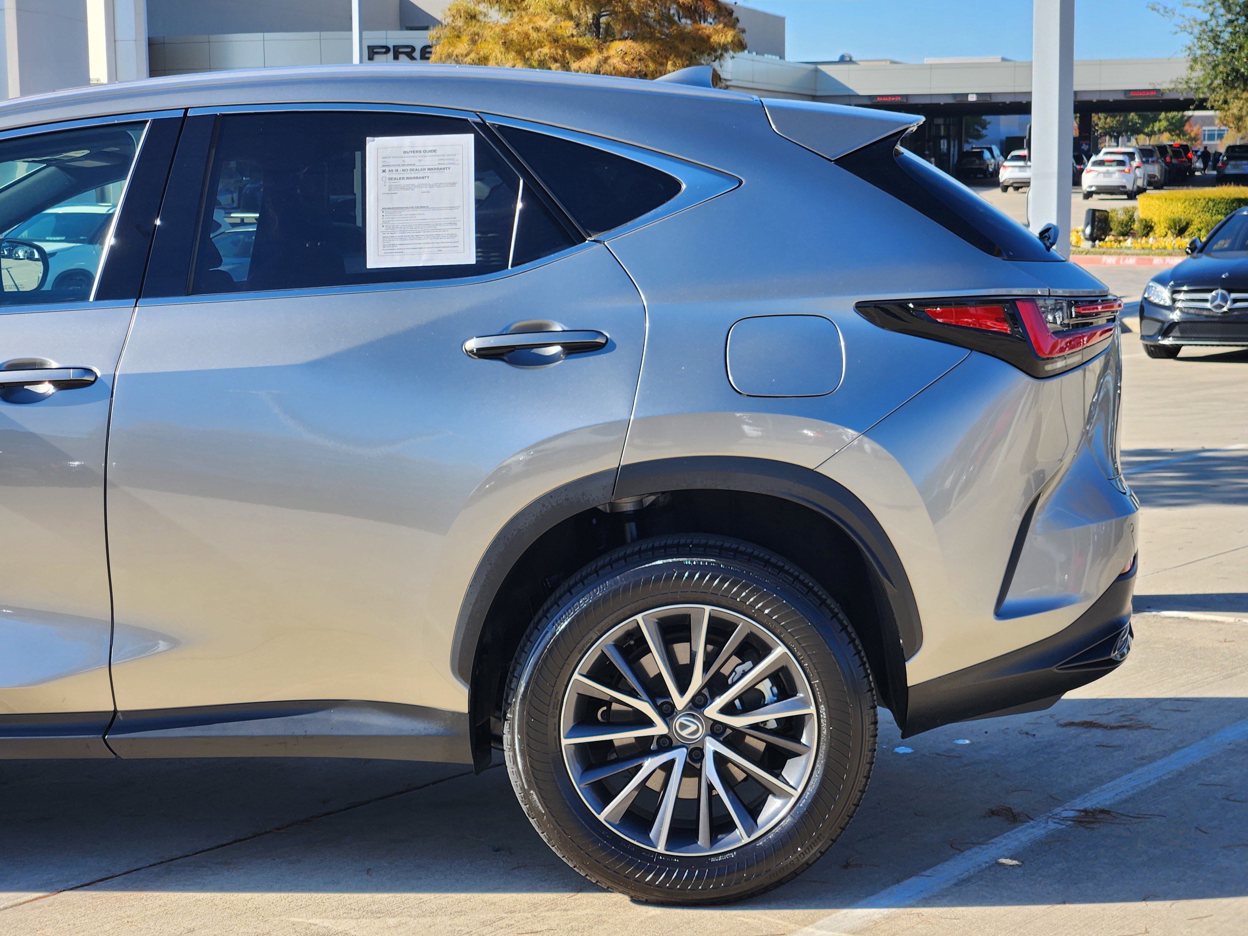 Certified 2024 Lexus NX 350h AWD w/ Premium Package image 11