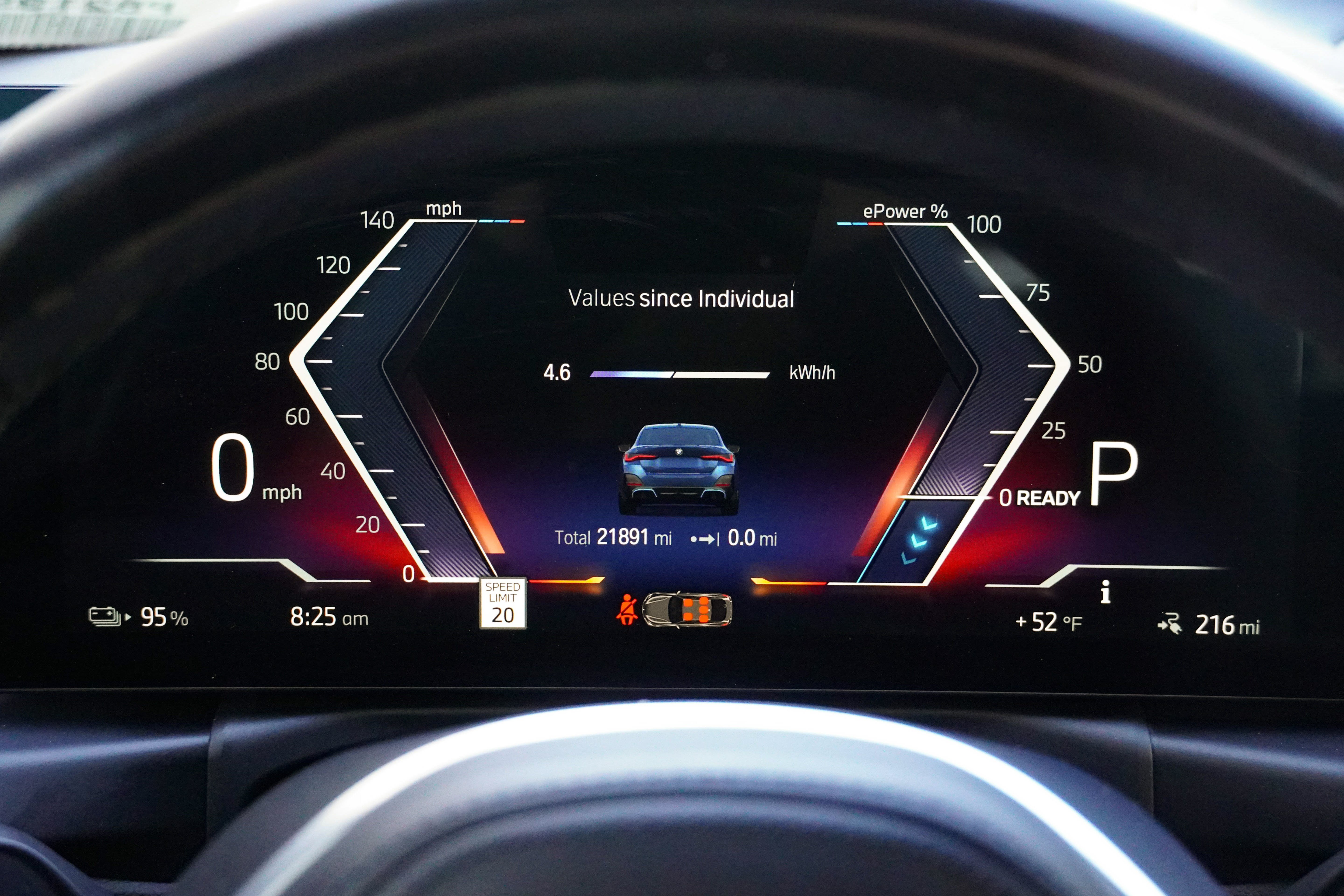 Certified 2023 BMW i4 eDrive40 w/ M Sport Package RWD image 17