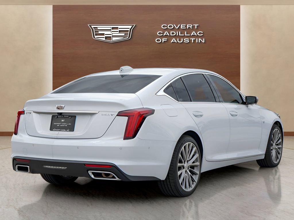 New 2026 Cadillac CT5 Premium Luxury image 8