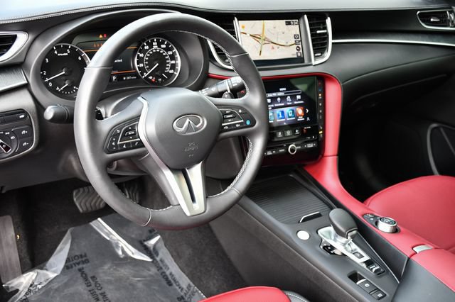 Used 2023 INFINITI QX55 Sensory w/ Lighting Package AWD/4WD image 16