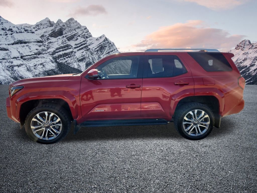 Used 2025 Toyota 4Runner Limited image 3