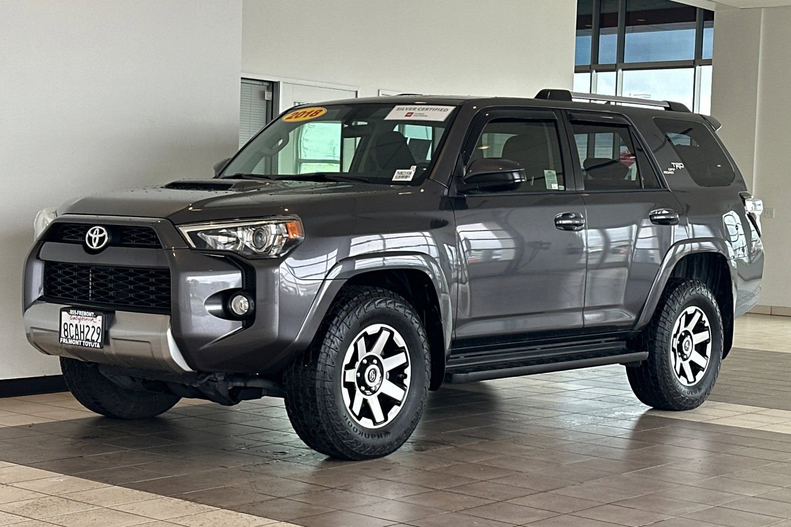 Certified 2018 Toyota 4Runner TRD Off-Road image 8