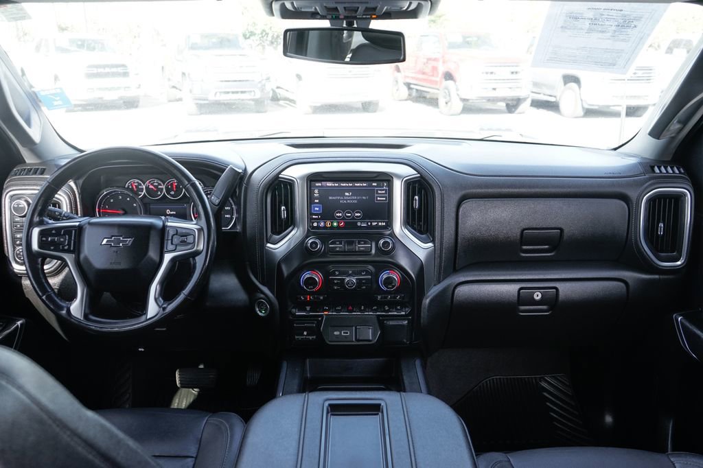 Used 2022 Chevrolet Silverado 2500 LTZ w/ LTZ Plus Package AWD/4WD image 28