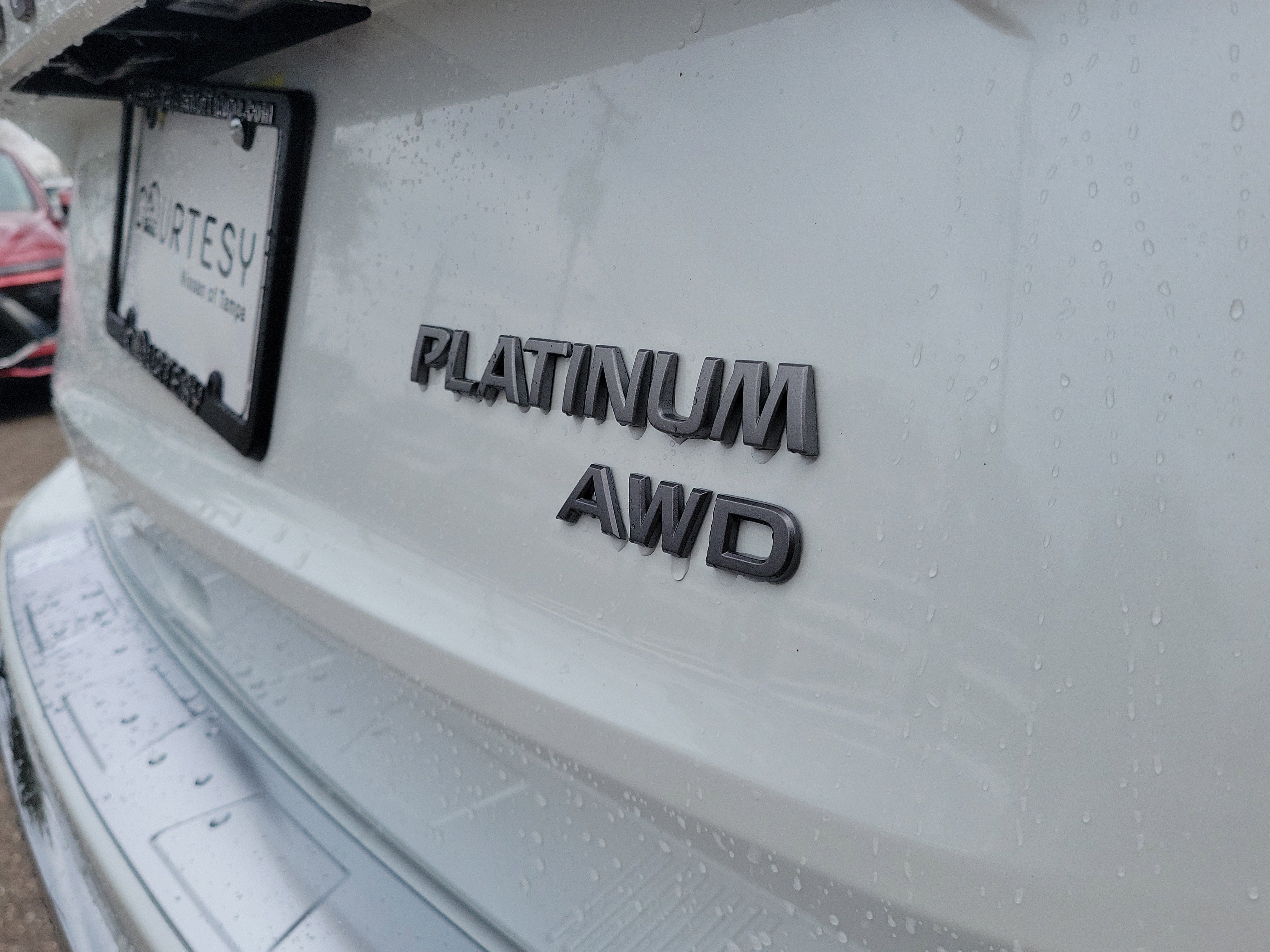 New 2026 Nissan Rogue Platinum image 8