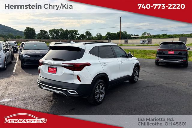 Used 2023 Kia Seltos EX AWD/4WD image 27