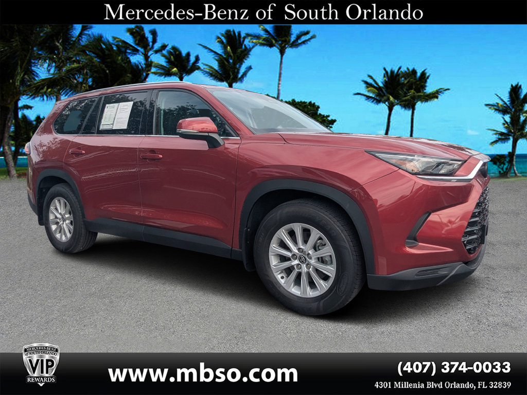 Used 2024 Toyota Grand Highlander AWD 360° Tour