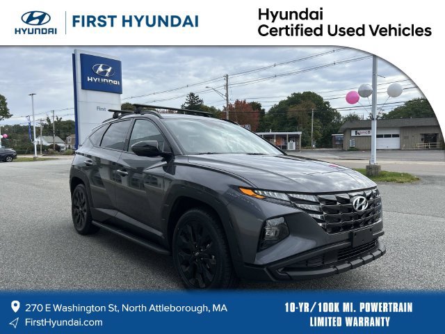 Certified 2024 Hyundai Tucson XRT AWD/4WD image 1
