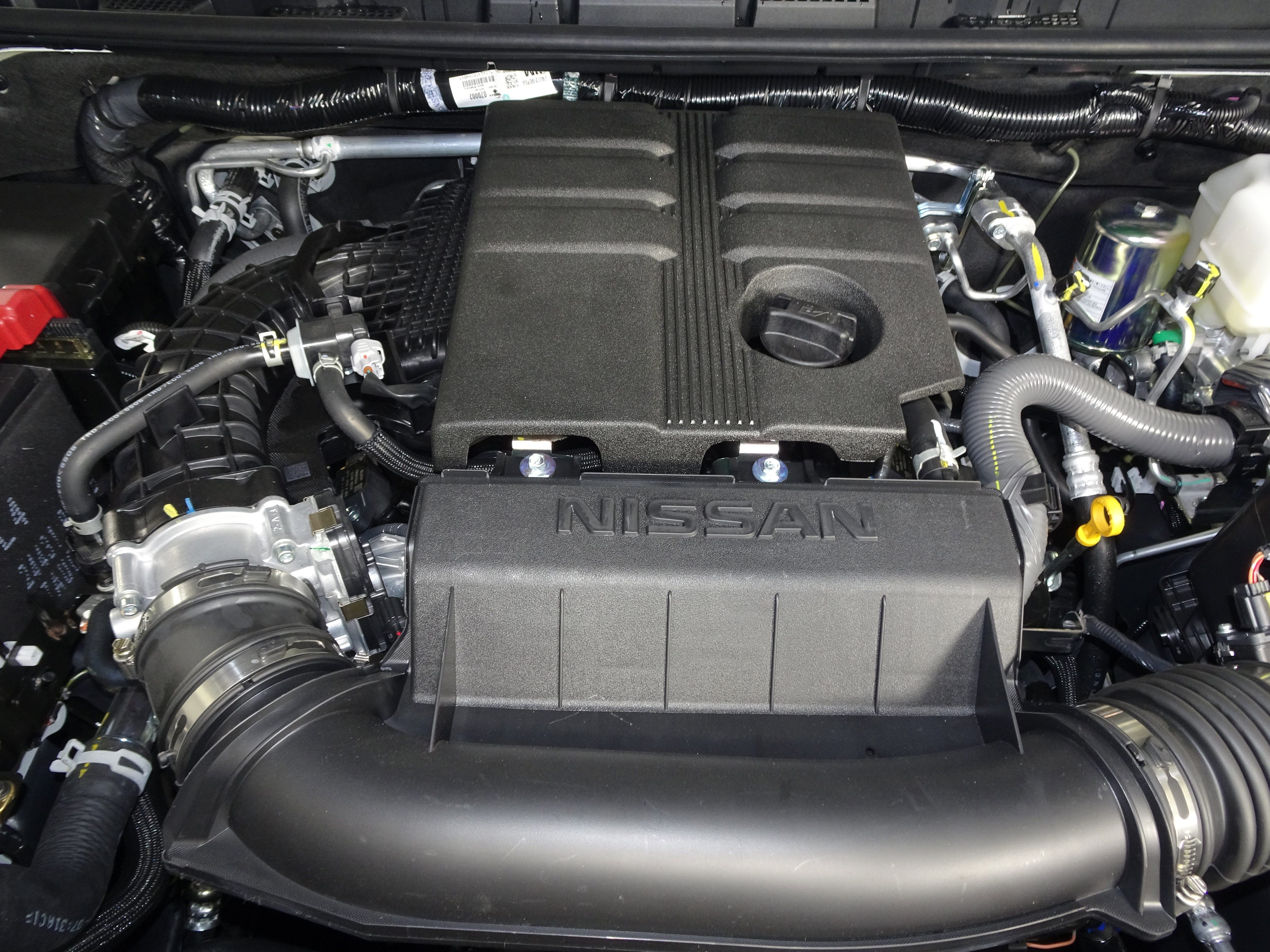 New 2026 Nissan Frontier PRO-4X image 12