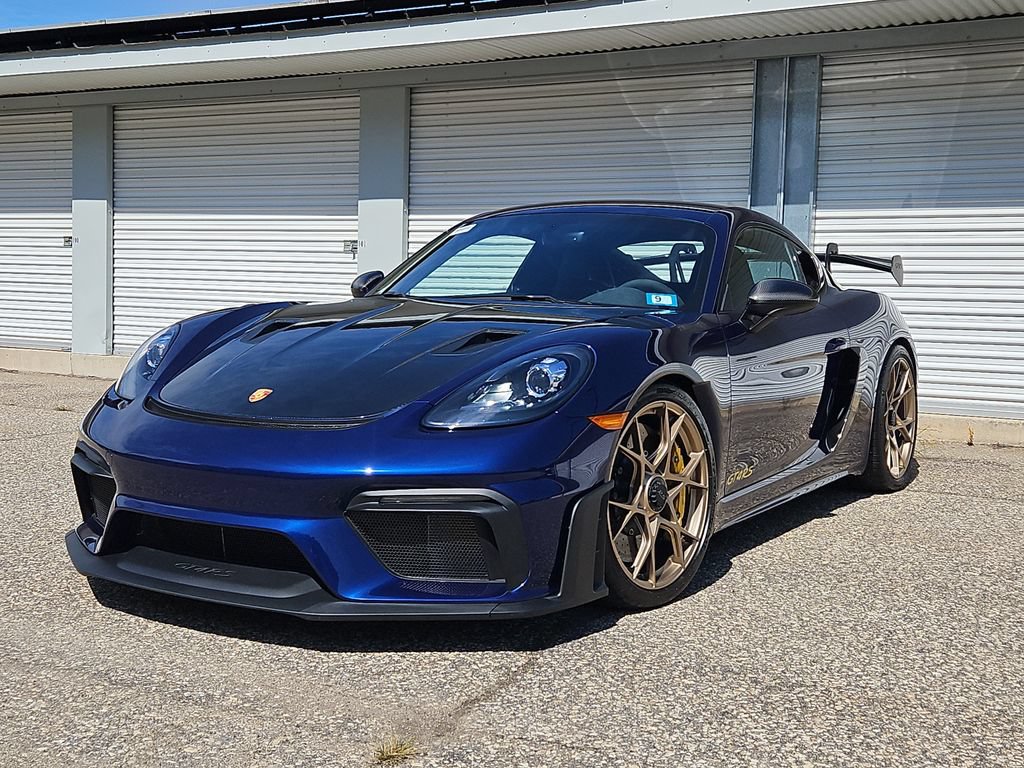 Certified 2023 Porsche 718 Cayman GT4 RS RWD image 1