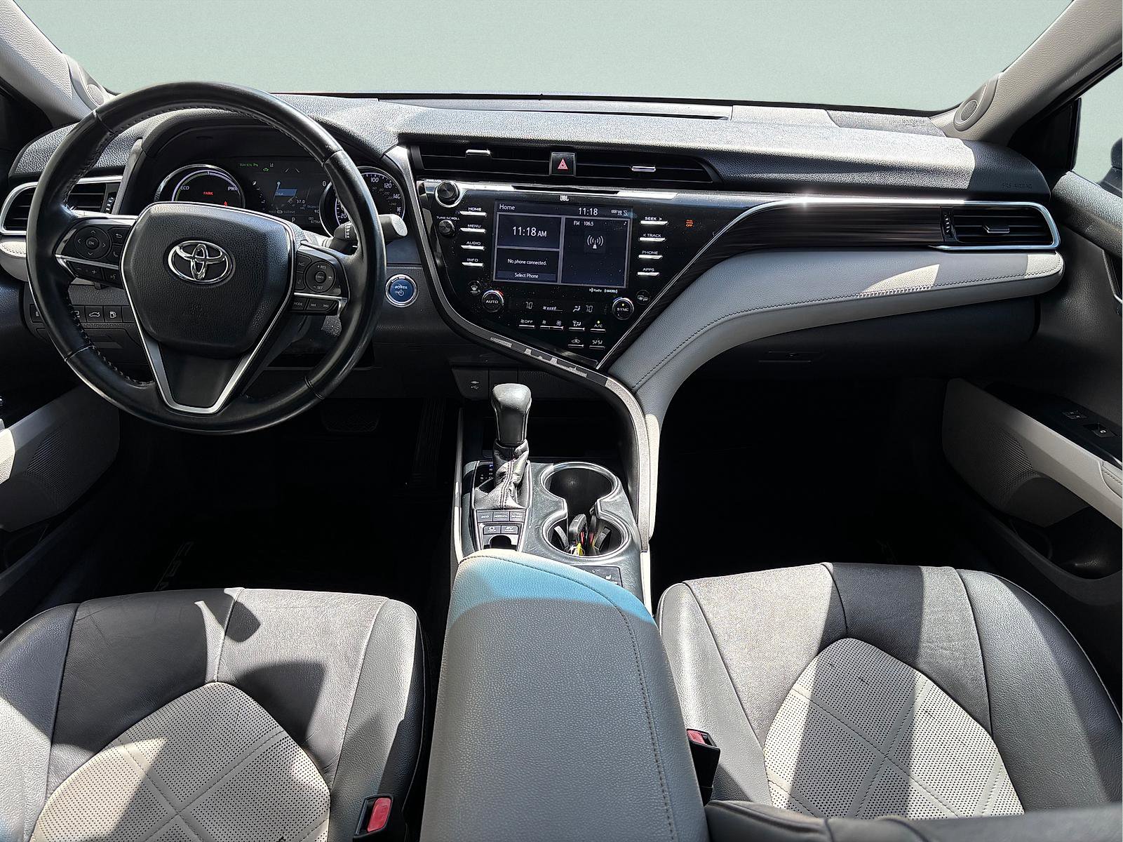 Used 2018 Toyota Camry XLE w/ Audio Package FWD image 30