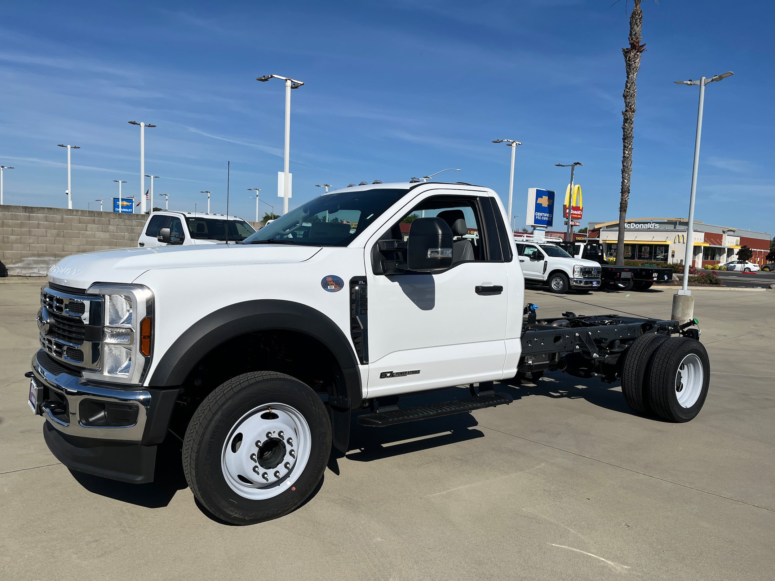 New 2026 Ford F550 2WD Regular Cab Super Duty