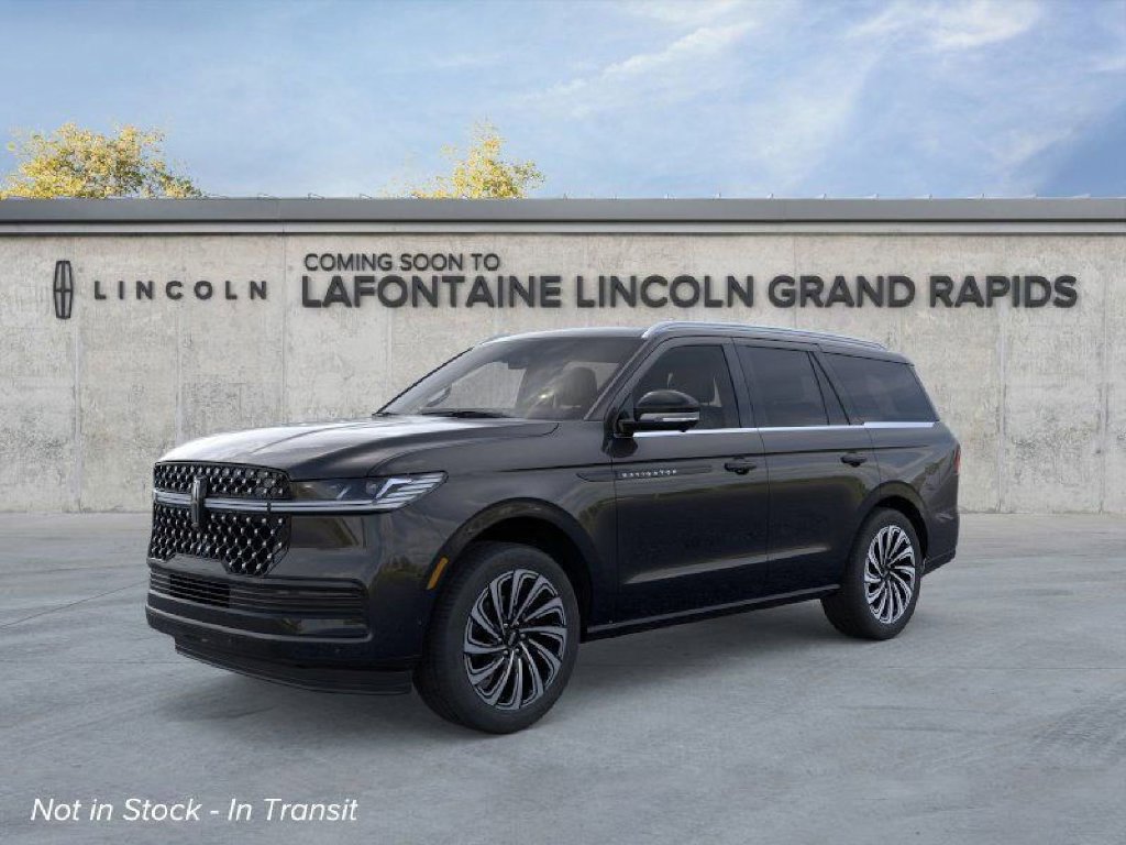 New 2026 Lincoln Navigator Black Label