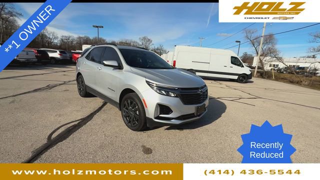 Certified 2022 Chevrolet Equinox RS image 2