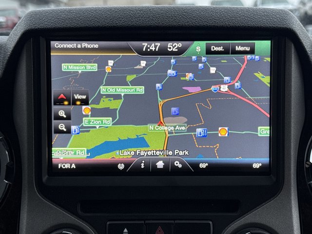 Used 2015 Ford F250 Platinum w/ FX4 Off-Road Package image 8