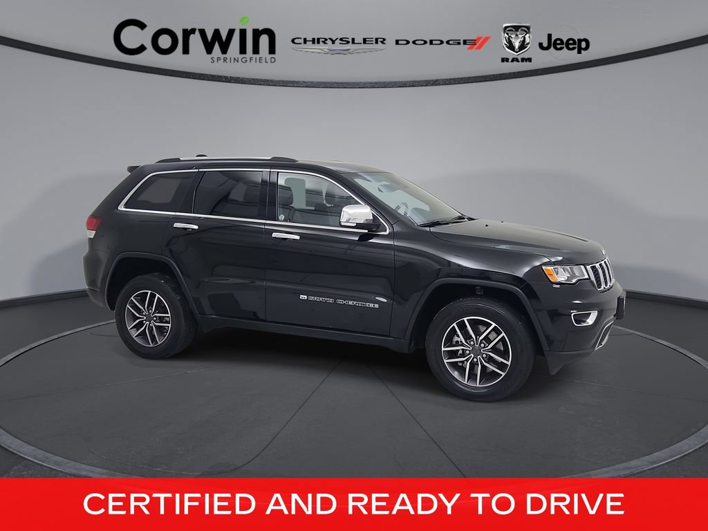 Used 2022 Jeep Grand Cherokee Limited