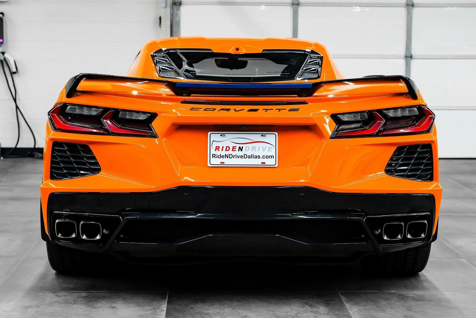 Used 2022 Chevrolet Corvette Stingray Premium Cpe w/ Z51 Performance Package image 15