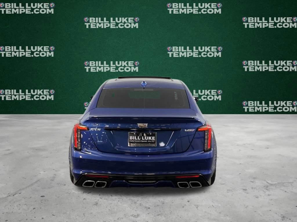 Used 2022 Cadillac CT5 V w/ Cold Weather Package image 9