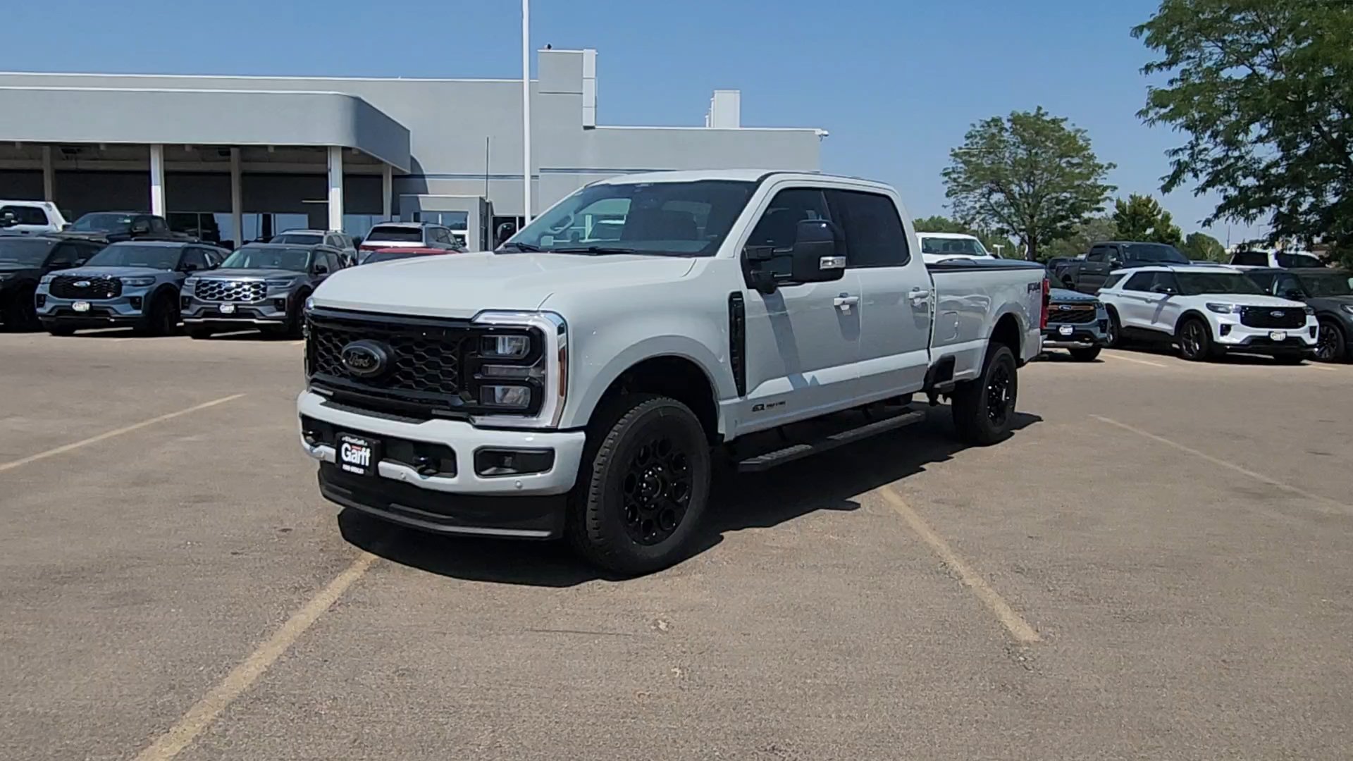 New 2026 Ford F350 Lariat w/ Black Appearance Package AWD/4WD image 3