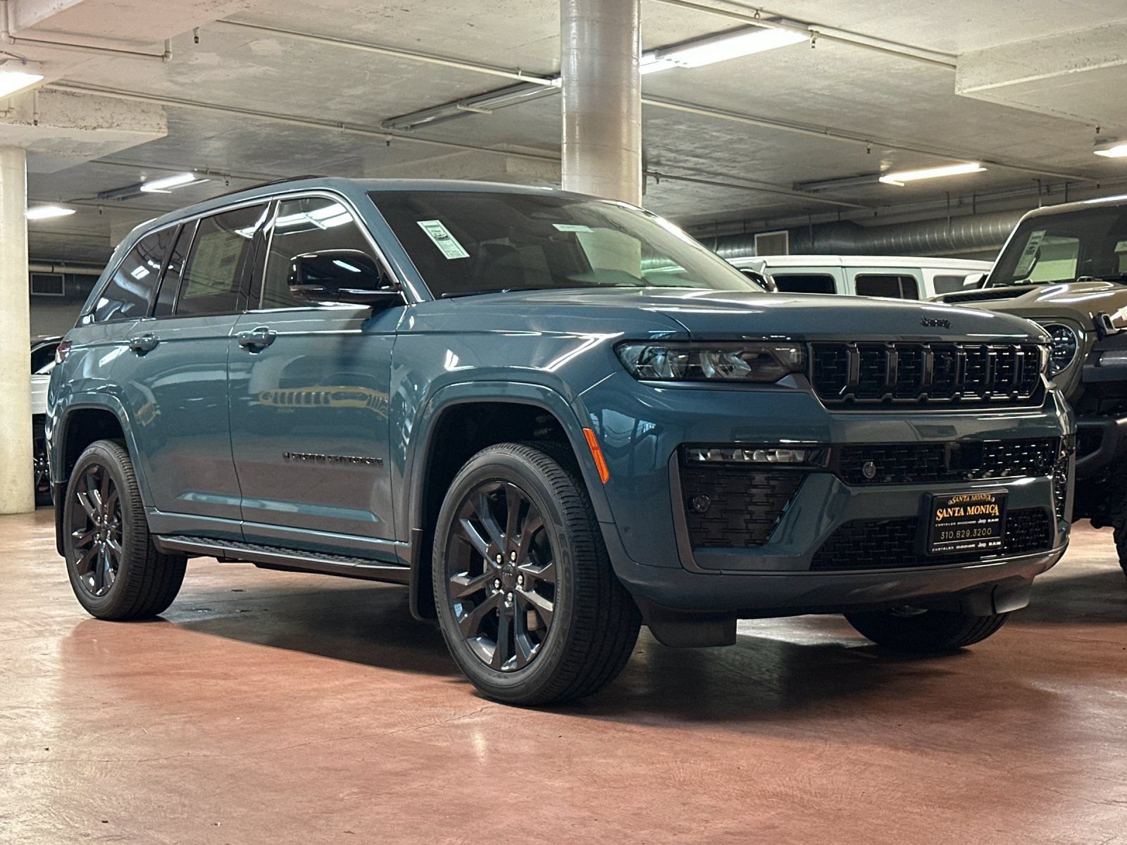 New 2026 Jeep Grand Cherokee Limited AWD/4WD image 7