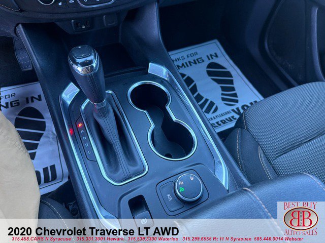 Used 2020 Chevrolet Traverse LT AWD/4WD image 21