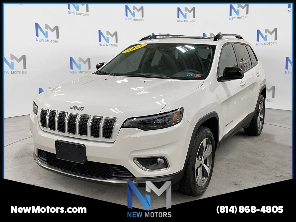 Used 2022 Jeep Cherokee Limited