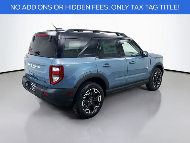 New 2025 Ford Bronco Sport Outer Banks image 7