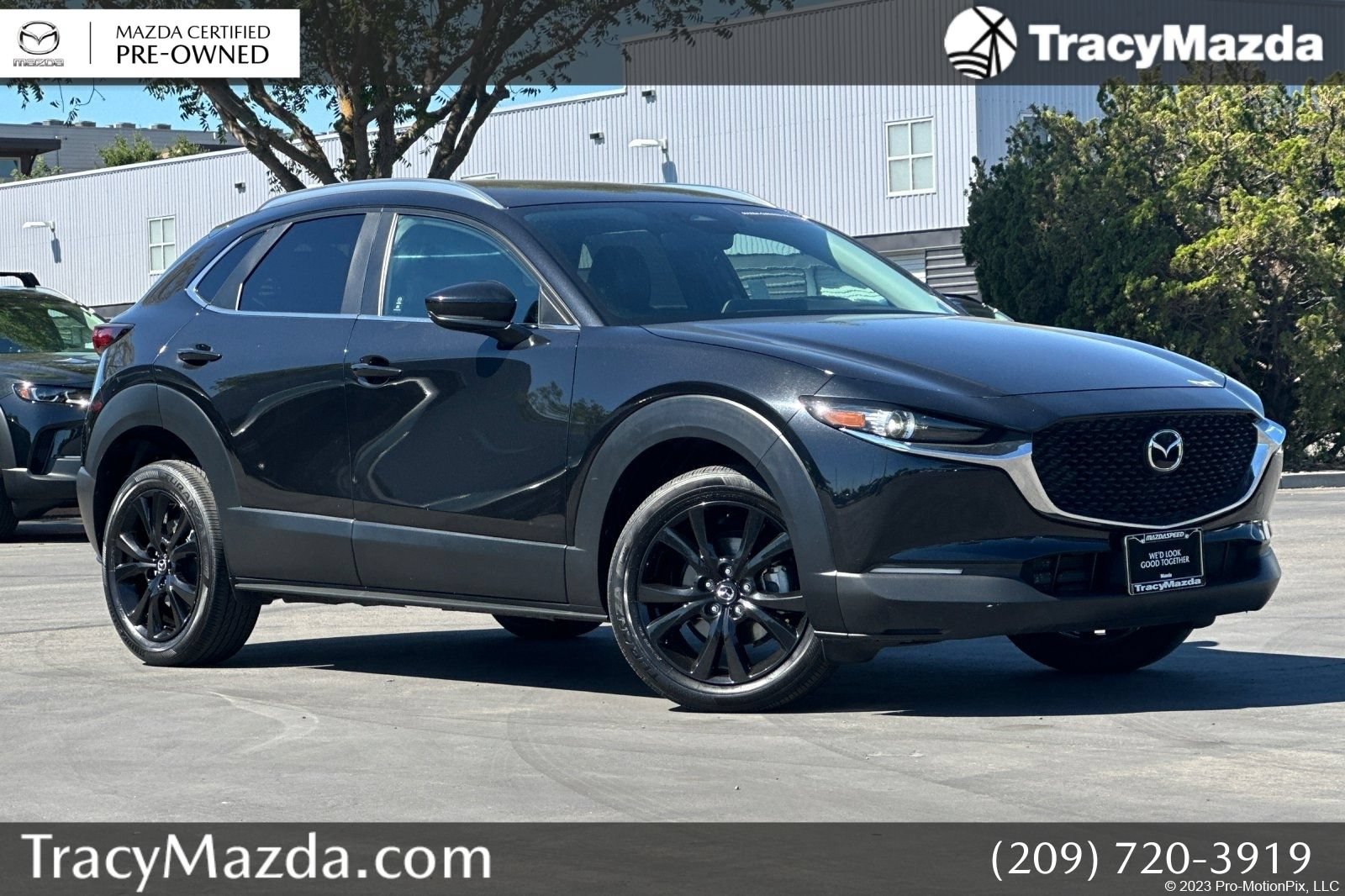 Certified 2024 MAZDA CX-30 AWD 2.5 S w/ Select Sport Pkg image 1