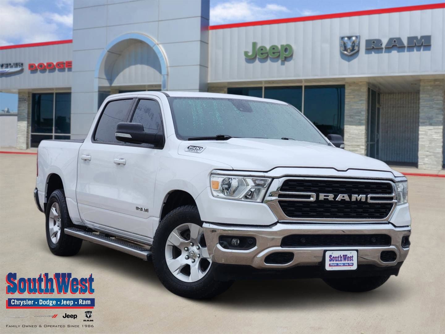 Used 2022 RAM 1500 Lone Star RWD image 1