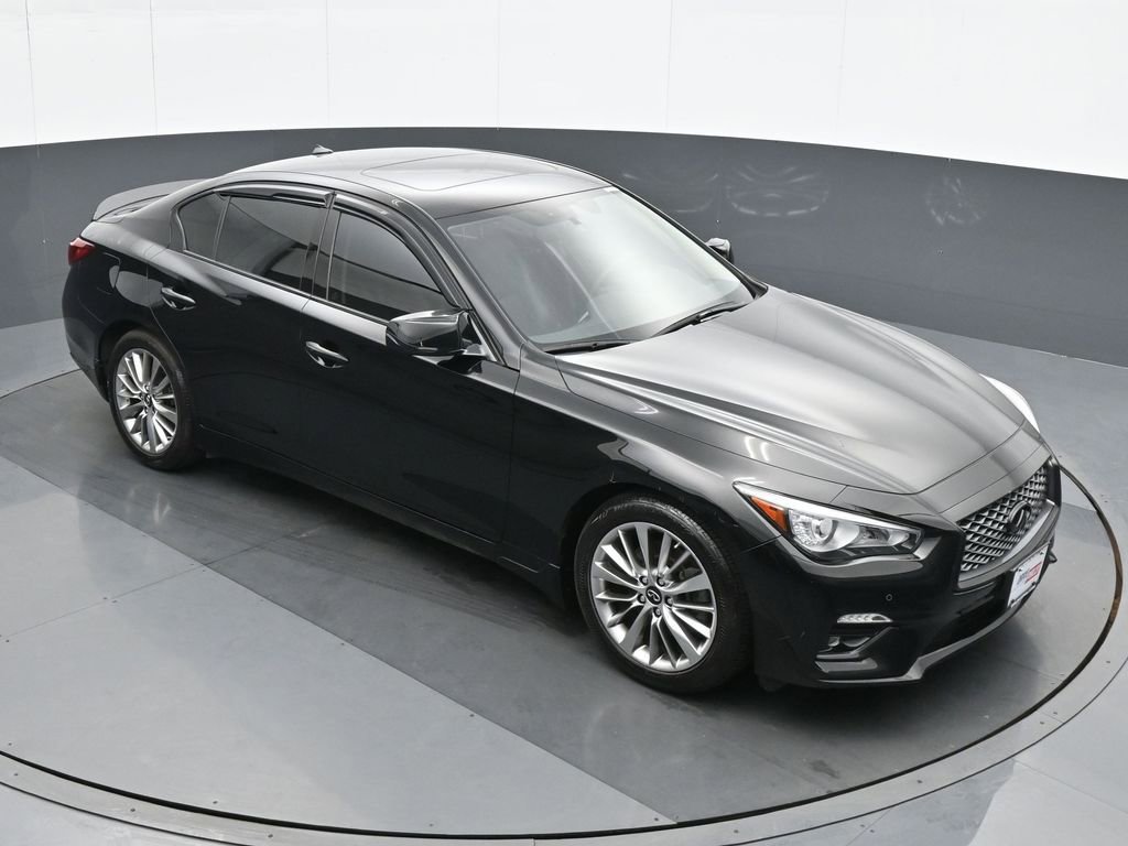 Used 2023 INFINITI Q50 Luxe w/ Cargo Package image 24
