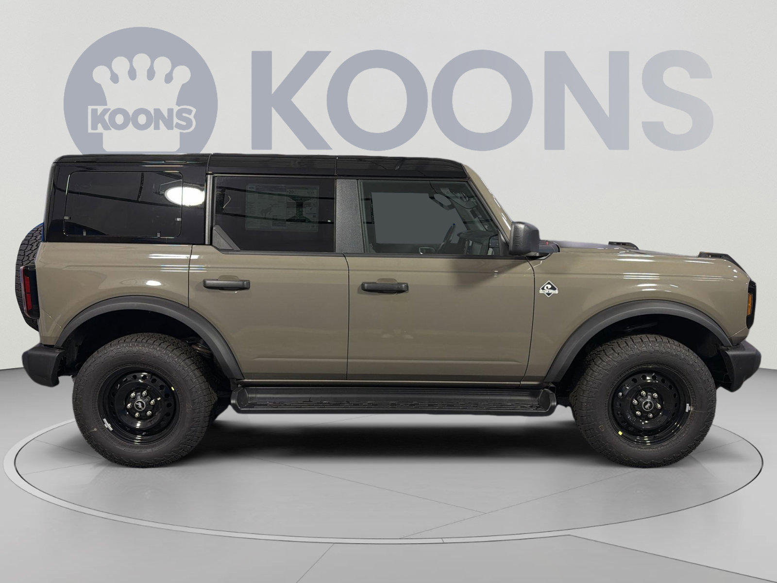 New 2026 Ford Bronco Outer Banks AWD/4WD image 8