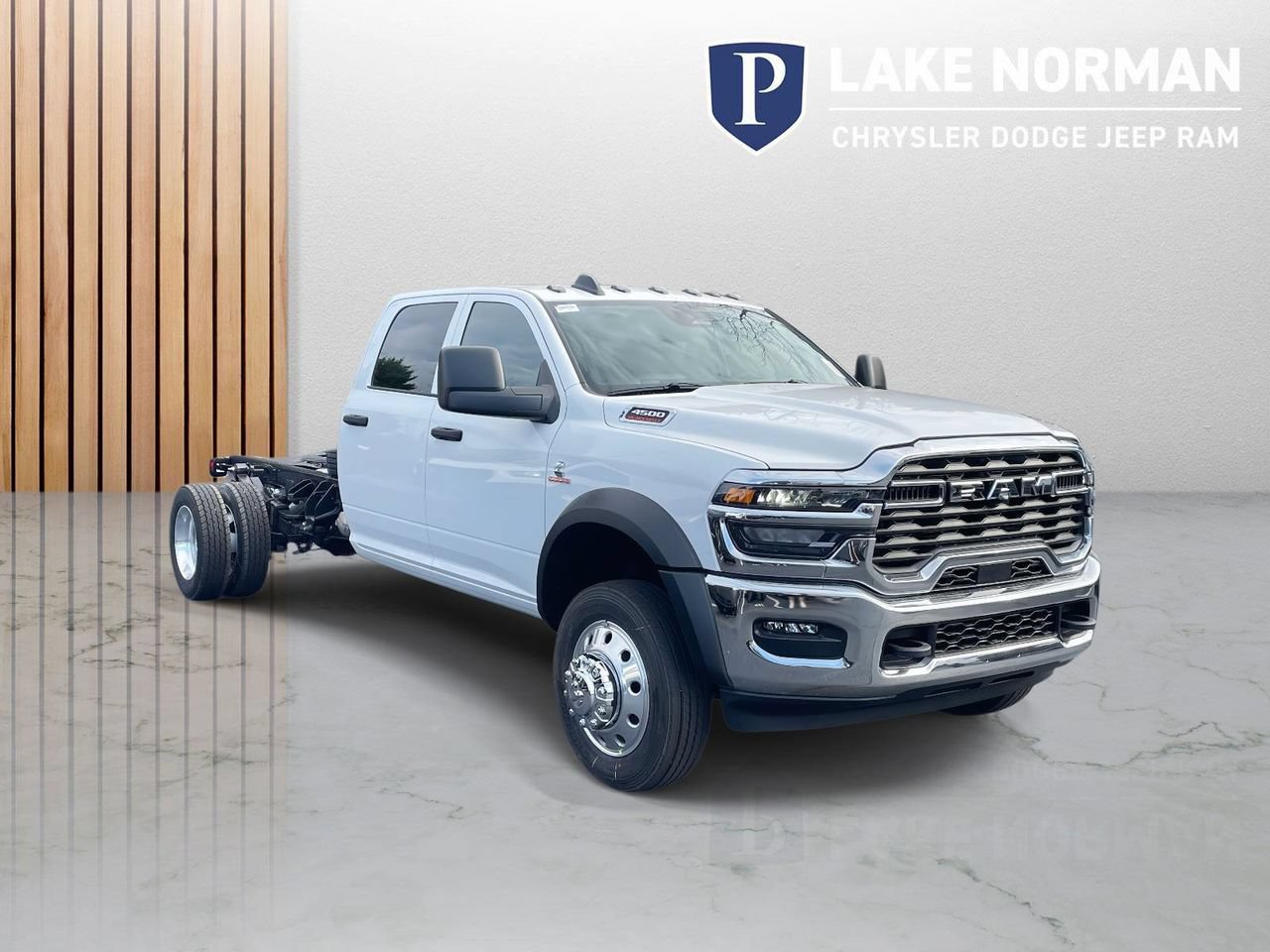 New 2026 RAM 4500 Tradesman w/ Chrome Appearance Group AWD/4WD image 1