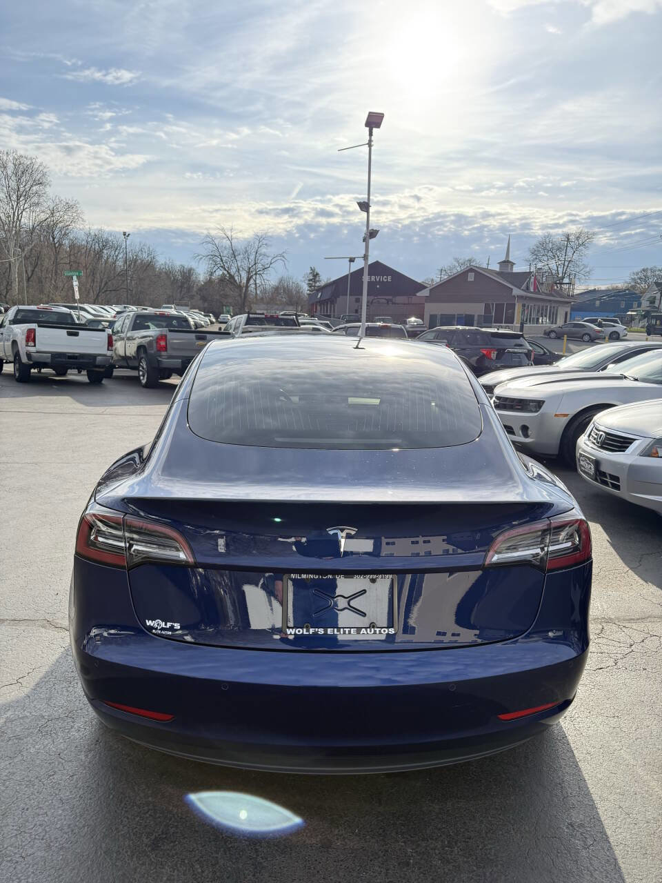 Used 2018 Tesla Model 3 Long Range image 7
