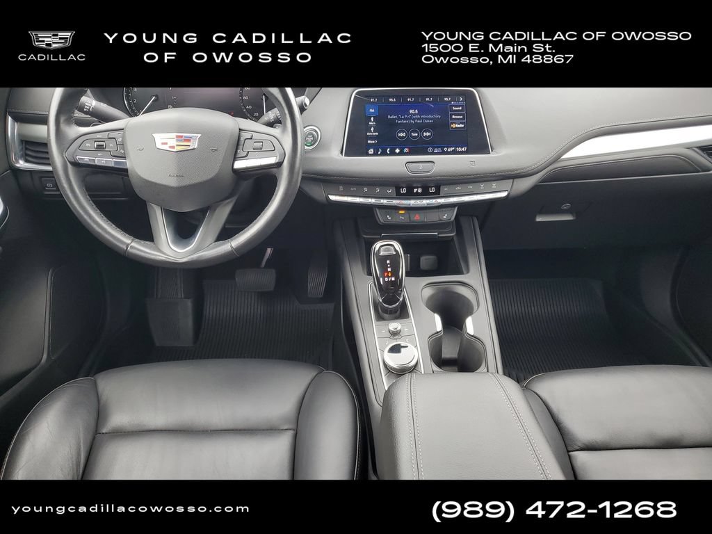 Certified 2020 Cadillac XT4 Premium Luxury w/ Cold Weather Package FWD image 23