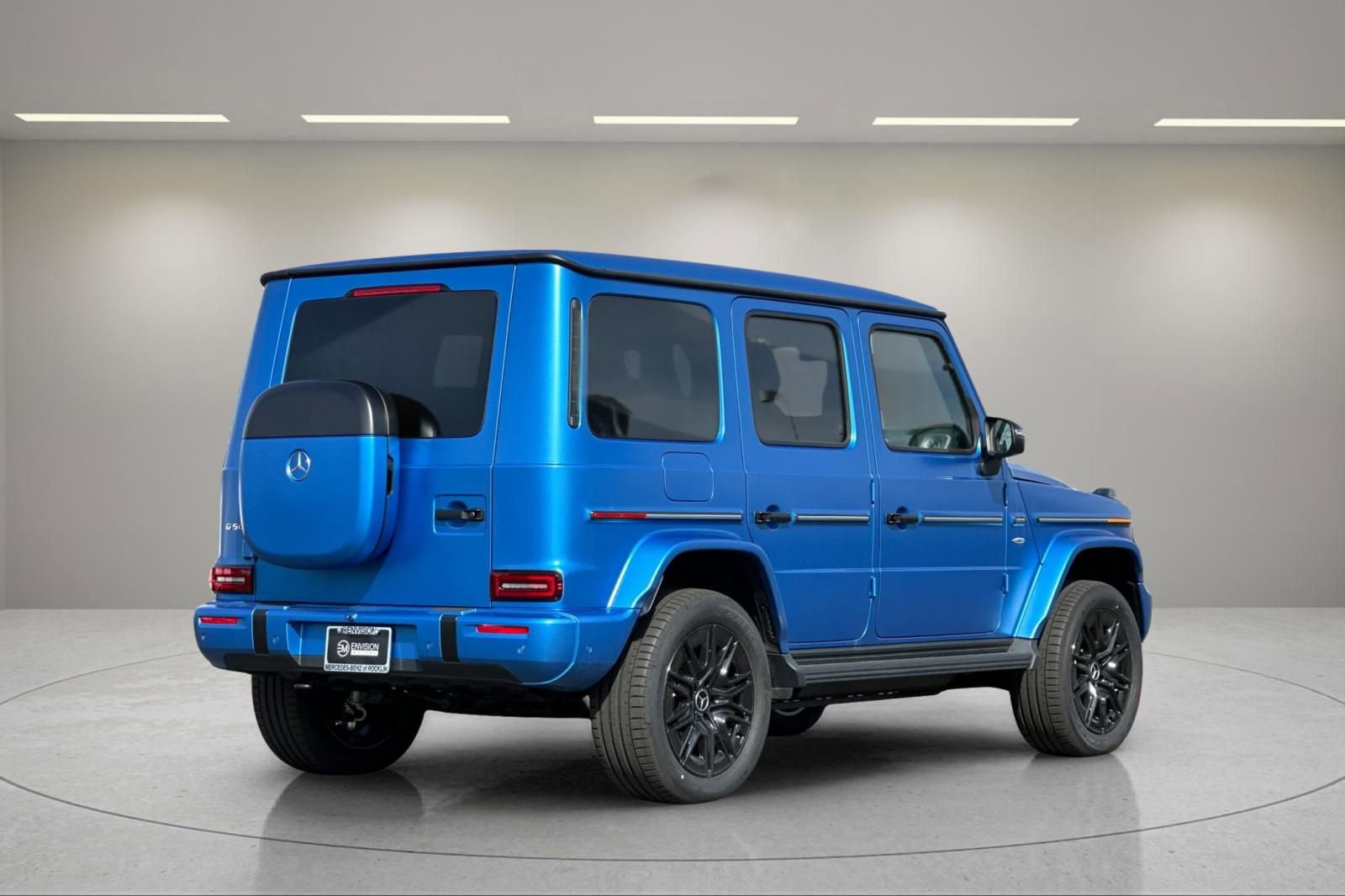 New 2025 Mercedes-Benz G 580 w/ EQ Technology image 4