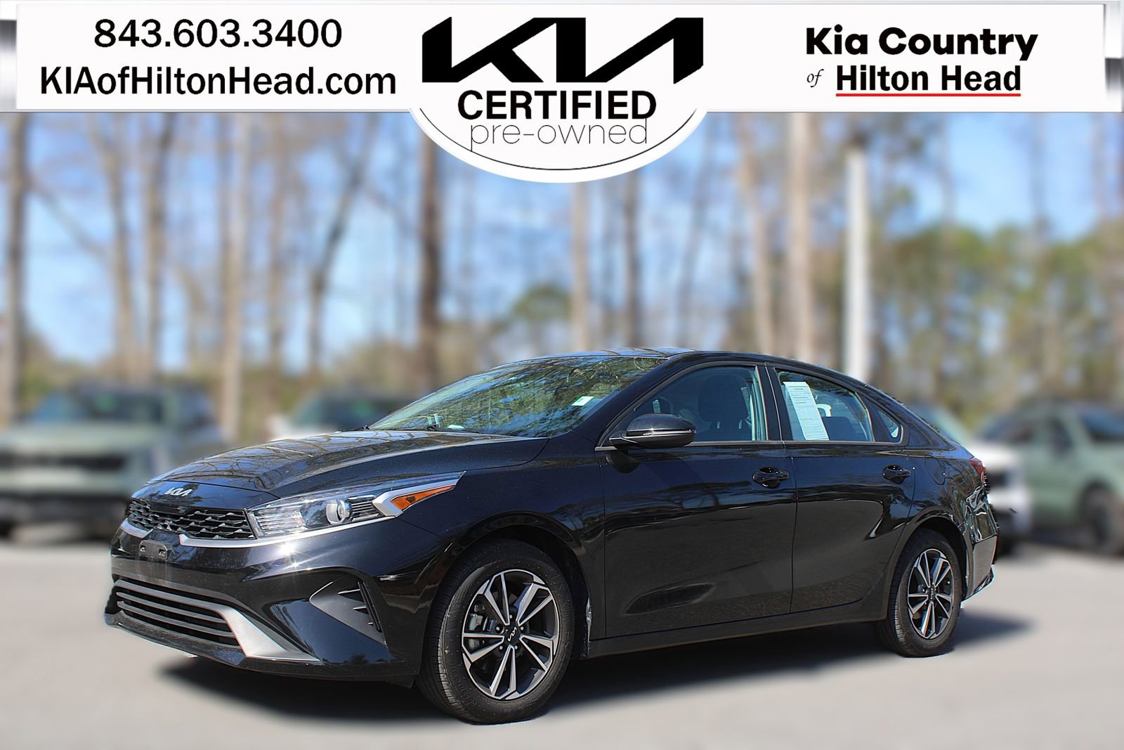 Certified 2024 Kia Forte LXS w/ LXS Technology Package image 1