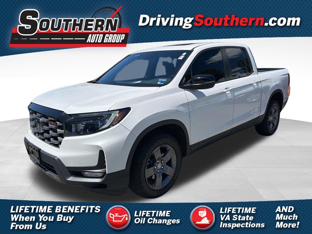 Used 2024 Honda Ridgeline TrailSport image 1